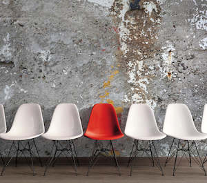 Design Walls - Concrete Rust