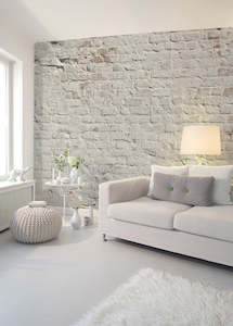 Design Walls: Design Walls - Brick White