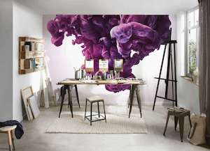 Design Walls: Design Walls - Abstract Smoke Art