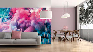 Design Walls - Colored Smoke