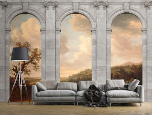 Castello: Walls by Patel 3 - Castello Landscape