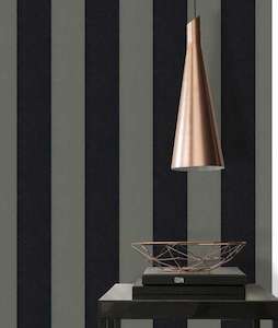 Castello: Castello -  Flock Baroque Stripe