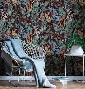 Floral Impression: Floral Impression - Florals in the Woods