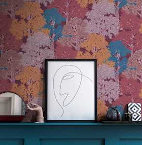 Floral Impression: Floral Impression - Whispering Leaves