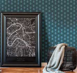 Jungle Chic - Tropical Geometrics