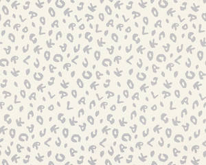 Karl Lagerfeld: Karl Lagerfeld - Leopard Letters