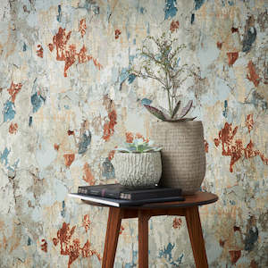 Metropolitan Stories 2 - Distressed Wall