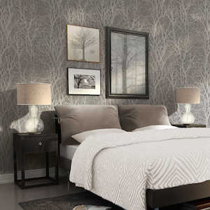 New Life: New life - Forest in Silhouette