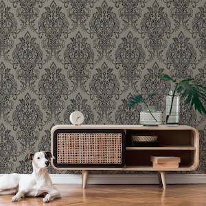 New Life: New life - Metallic Moments in Damask