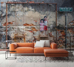 People Wall Mural: Designwalls 2 - Art on Wall