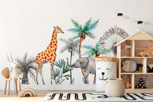Animal Wall Murals: Designwalls 2 - African Zoo