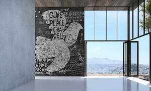 Animal Wall Murals: Walls by Patel 3 - Streets of London Dove