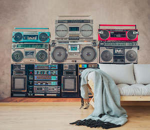 Graphic Wall Murals: Designwalls 2 - Ghetto Blaster