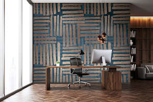 Graphic Wall Murals: Smart Art Gallery - Estelle