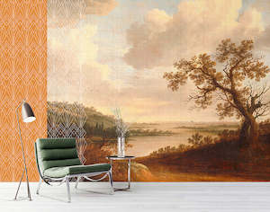 City Wall Murals: Walls by Patel 3 - Cortina Painting