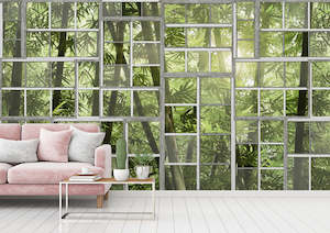 Industrial Wall Murals: Atelier 47 - Prospective