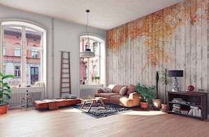 Industrial Wall Murals: Atelier 47 - Concrete Ornament