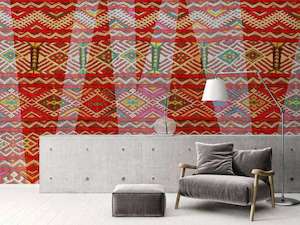 Bohemian Wall Murals: Atelier 47 - Carpet Patterns
