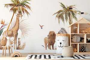 Kids Teens Wall Murals: Designwalls 2 - Savannah Animal