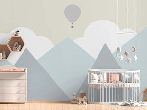 Kids Teens Wall Murals: Designwalls 2 - Kids Mountains 3