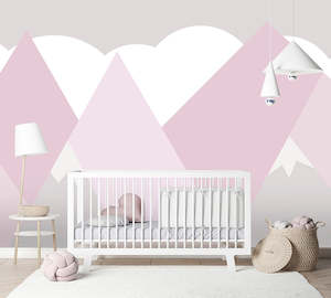 Kids Teens Wall Murals: Designwalls 2 - Kids Mountains 2
