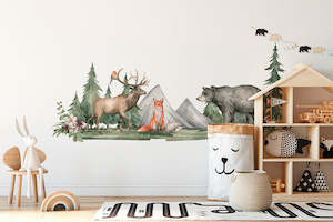 Kids Teens Wall Murals: Designwalls 2 - Forest Animals