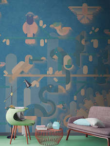 Kids Teens Wall Murals: Walls By Patel - Flamingo