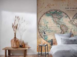 Design Walls - Hemispheres
