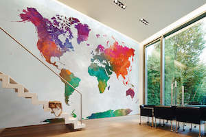 Design Walls - Global Map