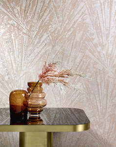 Papis Loveday - Luxe Geo Palm Fronds