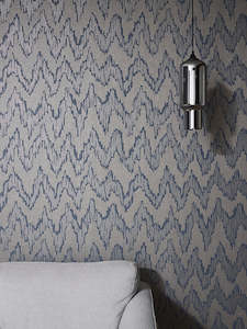 Memento - Pearlised Glass Bead Vintage Wave