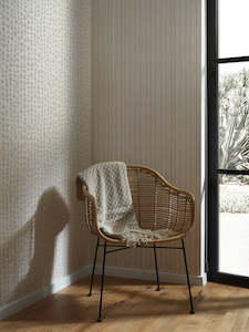 Memento: Memento - Pearlised Glass Bead Organic Stripes