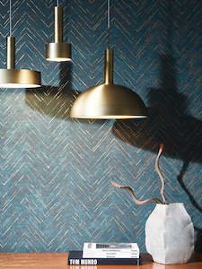 Memento - Textured Granulated Herringbone