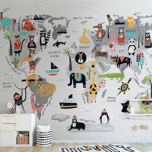 Smart Walls: The Wall - Animal Map