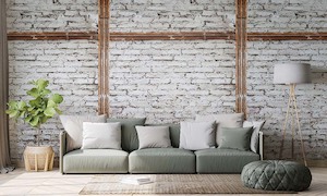 Smart Walls: The Wall - Brick Steel Wall