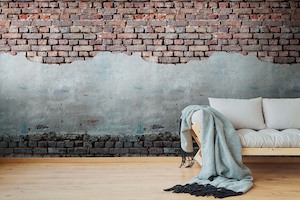 Smart Walls: The Wall - Brick Concrete Wall