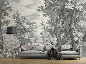 Walls by Patel 3 - Fancy Forest