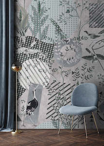 Walls By Patel: Walls by Patel 3 - Birds Playground