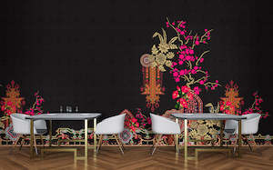 Walls by Patel 3 - Oriental Tropical Garden