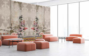 Walls by Patel 3 - Oriental Garden