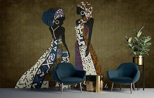 Walls by Patel 3 - Nairobi Women