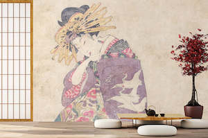 Walls by Patel 3 - Osaka Woman 1