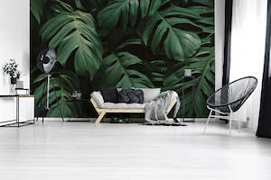 Botanical Wall Murals: Designwalls 2 - Jungle Leaves