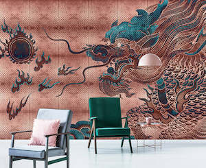 Animal Wall Murals: Walls by Patel 3 - Shenzen