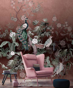 Walls by Patel 3 - Peacock Island