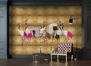 Animal Wall Murals: Walls by Patel 3 - Land of Happiness