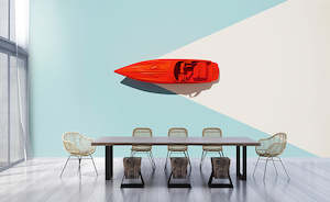 Graphic Wall Murals: Walls by Patel 3 - Key West