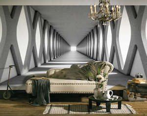 Design Walls - Grey Aisle