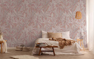 The Wall 2 - Palms & Ferns