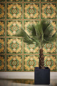 Versace 5 -  Ornate Palm